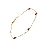  -  - Bracelet Soprana Gioielleria Enfant in Or 300526 COCCINELLE - 300526 COCCINELLE